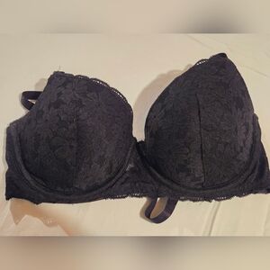 No Boundaries Black Lace Underwire Bra